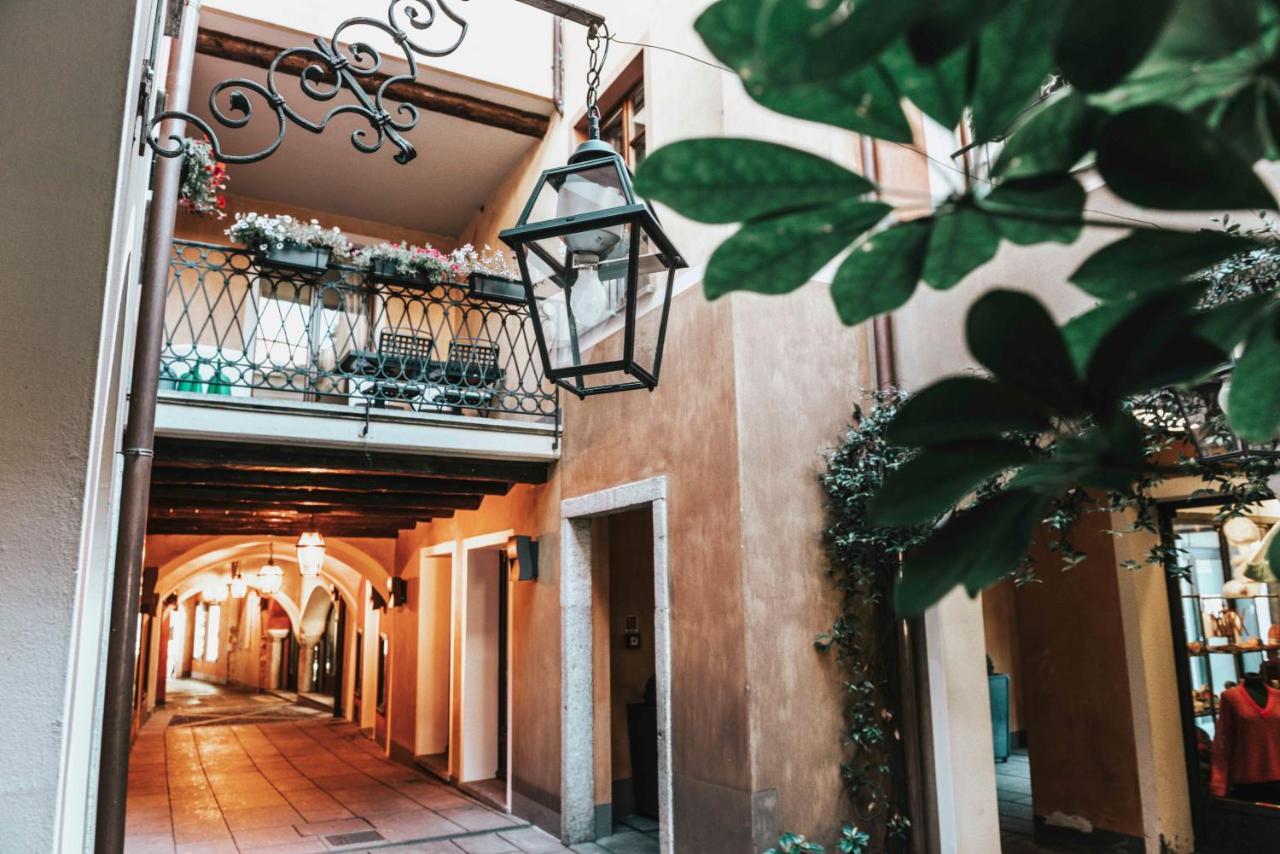 Hotel La Contrada Verbania Dış mekan fotoğraf