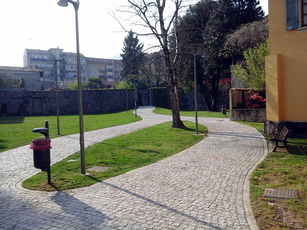 Hotel La Contrada Verbania Dış mekan fotoğraf