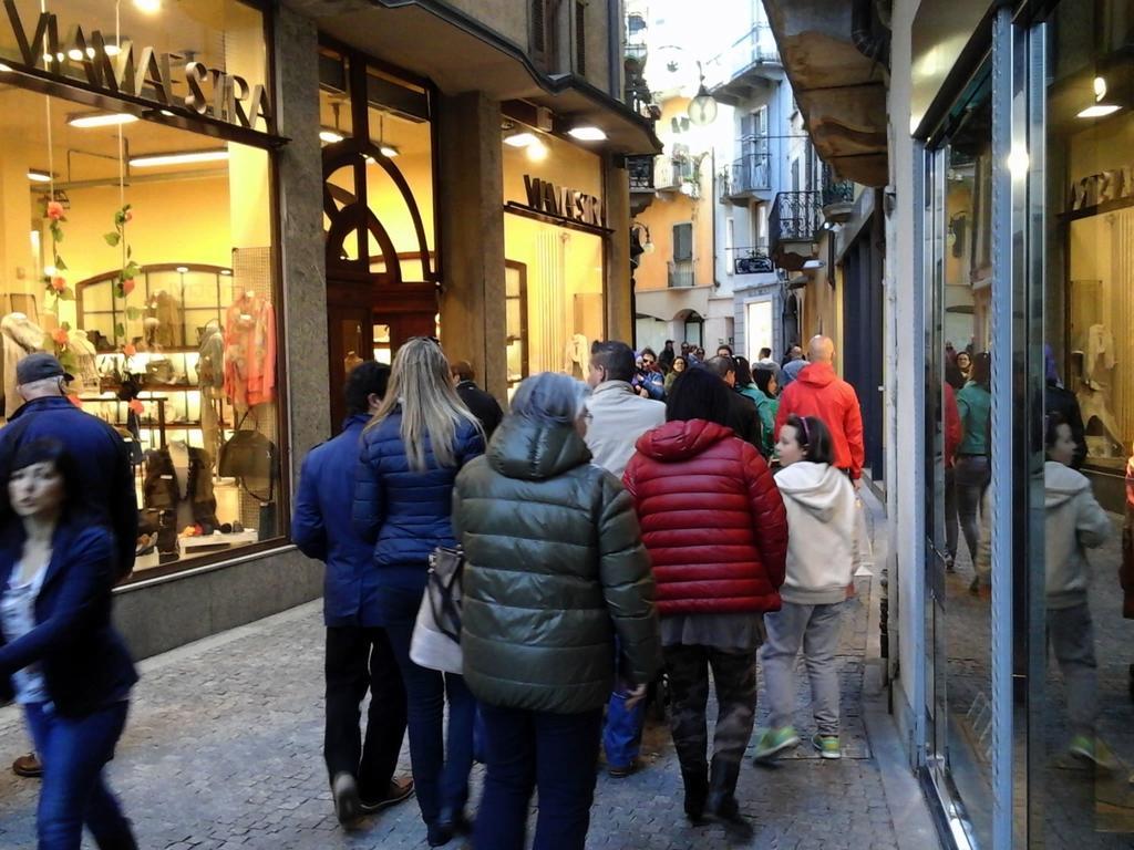 Hotel La Contrada Verbania Dış mekan fotoğraf