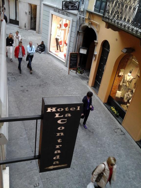 Hotel La Contrada Verbania Dış mekan fotoğraf