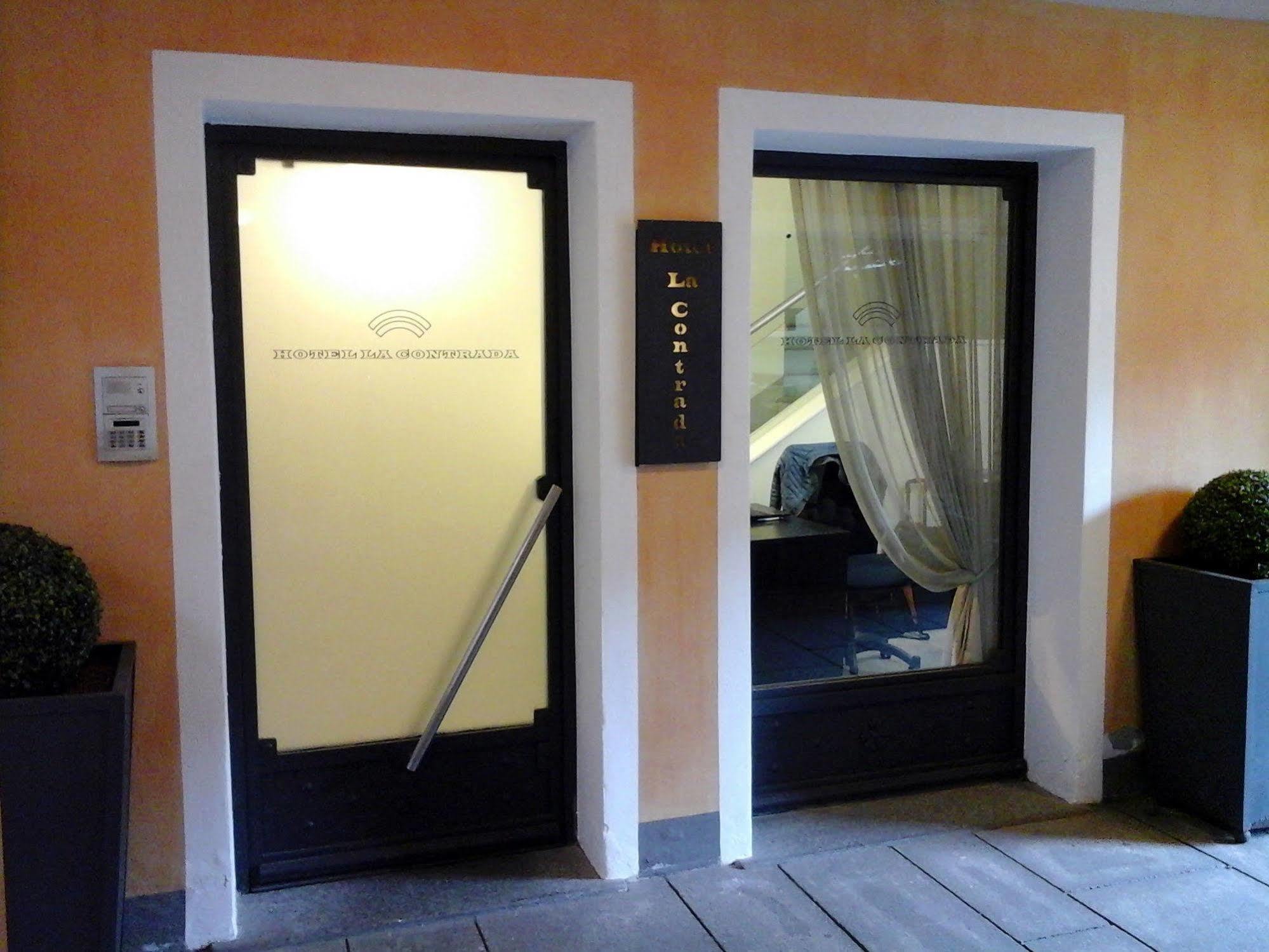 Hotel La Contrada Verbania Dış mekan fotoğraf